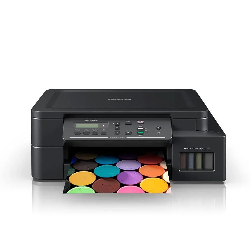 Brother DCP-T520W Wireless All in One Ink Tank Printer - eBuy UAE